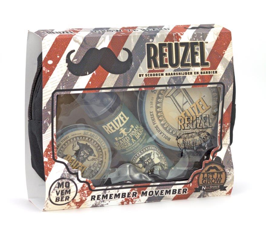 Reuzel - Movember Dopp Kit
