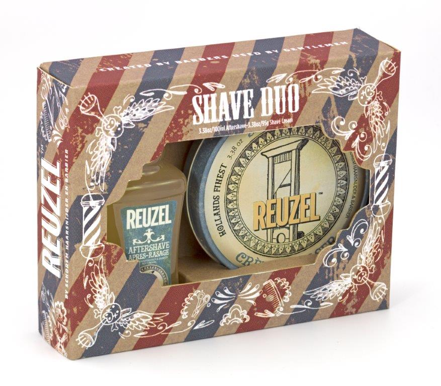 Reuzel - Shave & Splash Duo Kit