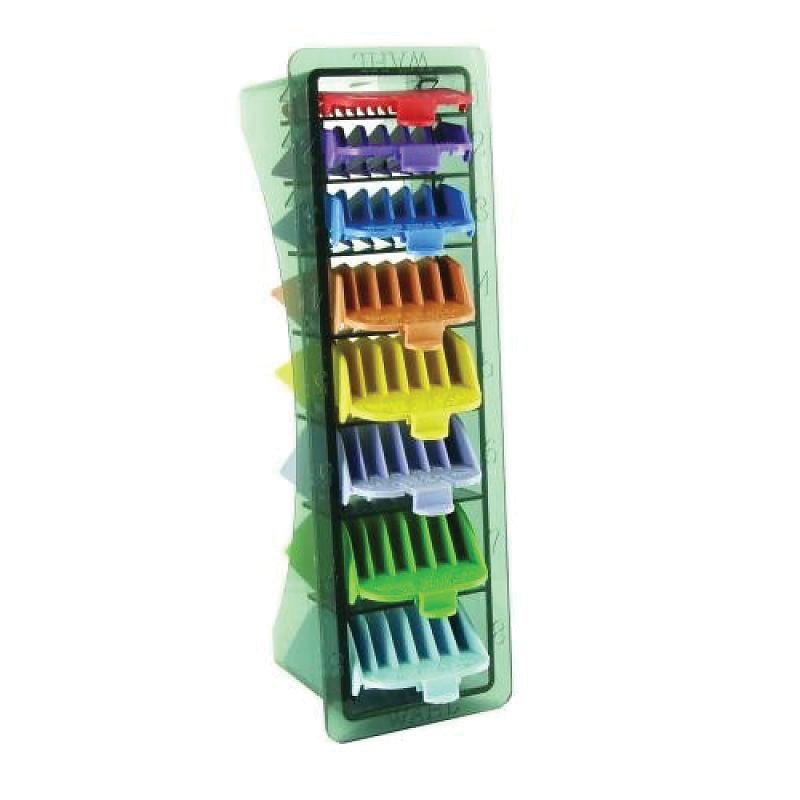 Wahl - Set 8 Alzi colorati Super Taper/Balding/Legend/Magic Clip/Icon