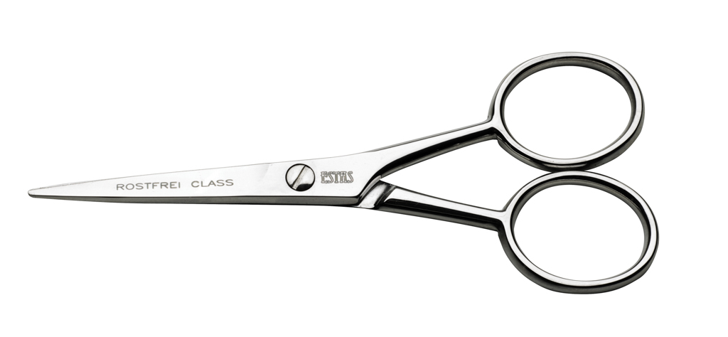Forbici Estas Art. 482/4,5 per baffi inox
