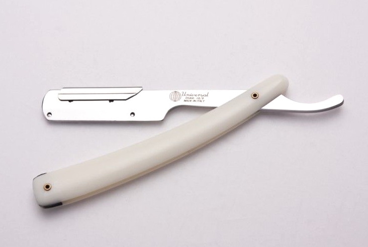 Universal - Rasoio Inox Mezza Lama