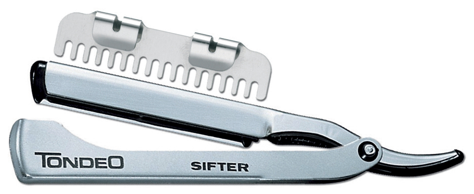 Tondeo - Rasoio 1124 Sifter Inox