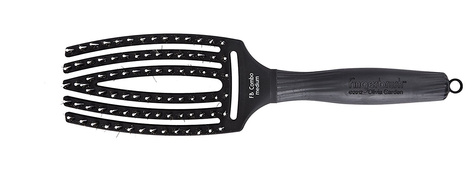 Olivia Garden - Spazzola Finger Medium