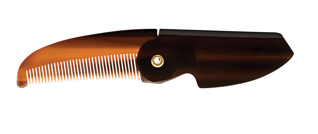 Pettine baffi Art. 488 pieghevole