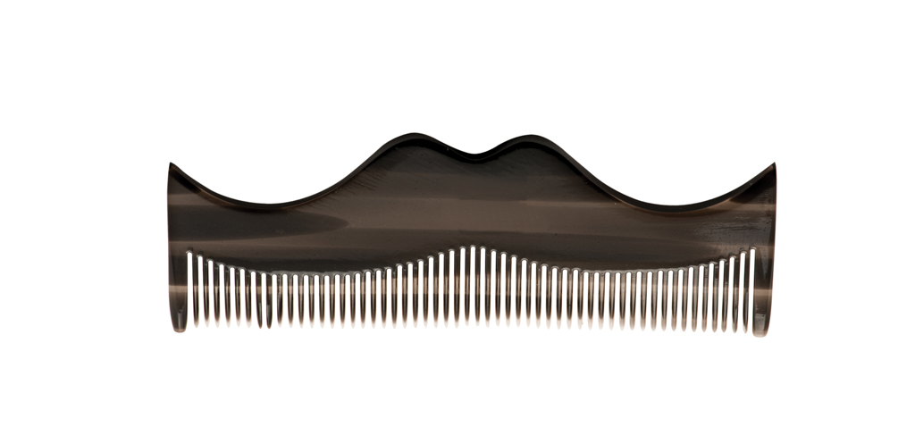 Pettine baffi Art. 492 Moustache Grey