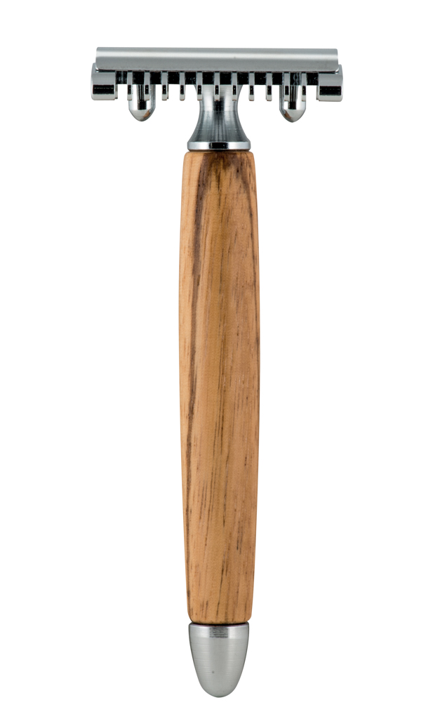 Fatip - Rasoio Wood Ulivo