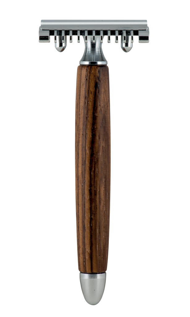 Fatip - Rasoio Wood Zebrano
