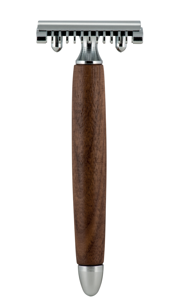 Fatip - Rasoio Wood Noce