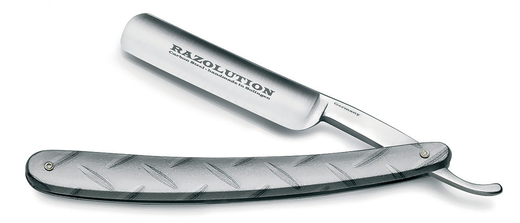 Razolution - Rasoio 88104 5/8" Alluminio