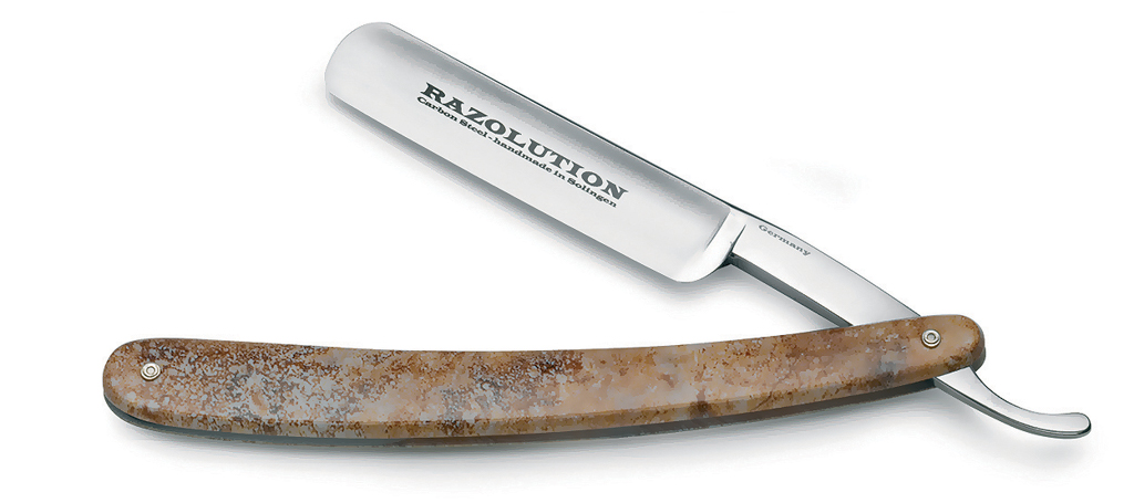 Razolution - Rasoio 88110 5/8" Ambra