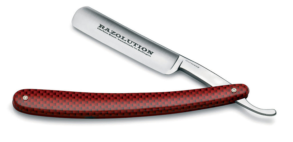 Razolution - Rasoio 88109 5/8" Rosso