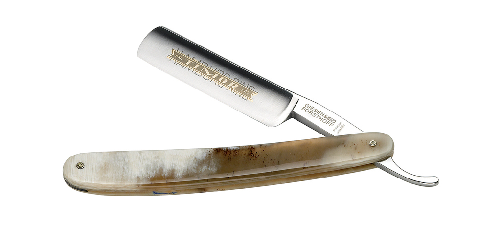 Timor - Rasoio 6/8" Man. Corno Hamburg Ring