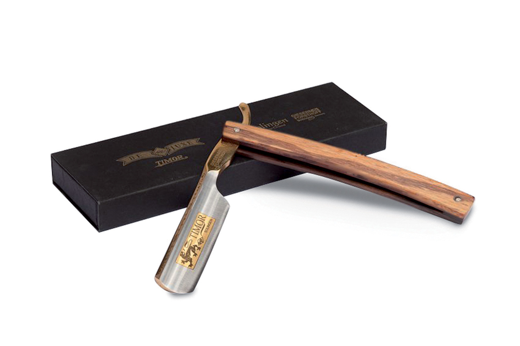 Timor - Rasoio 6/8"B. Manico Marblewood