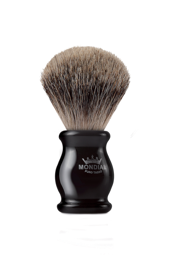 Mondial - Pennello Tasso Ebony XL