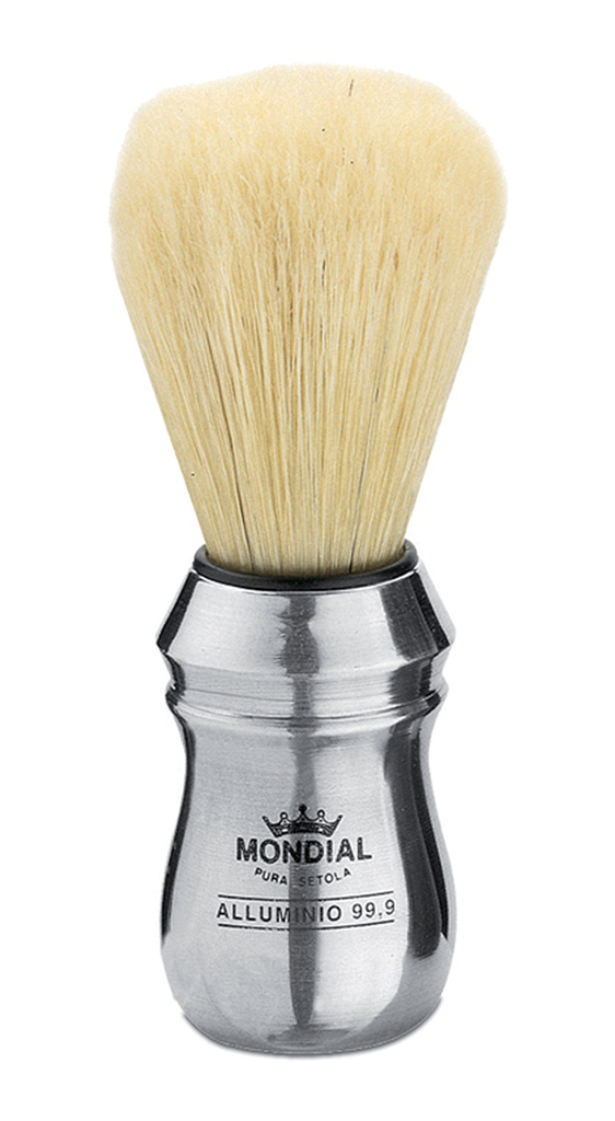 Mondial - Pennello Setola Manico Alluminio 126