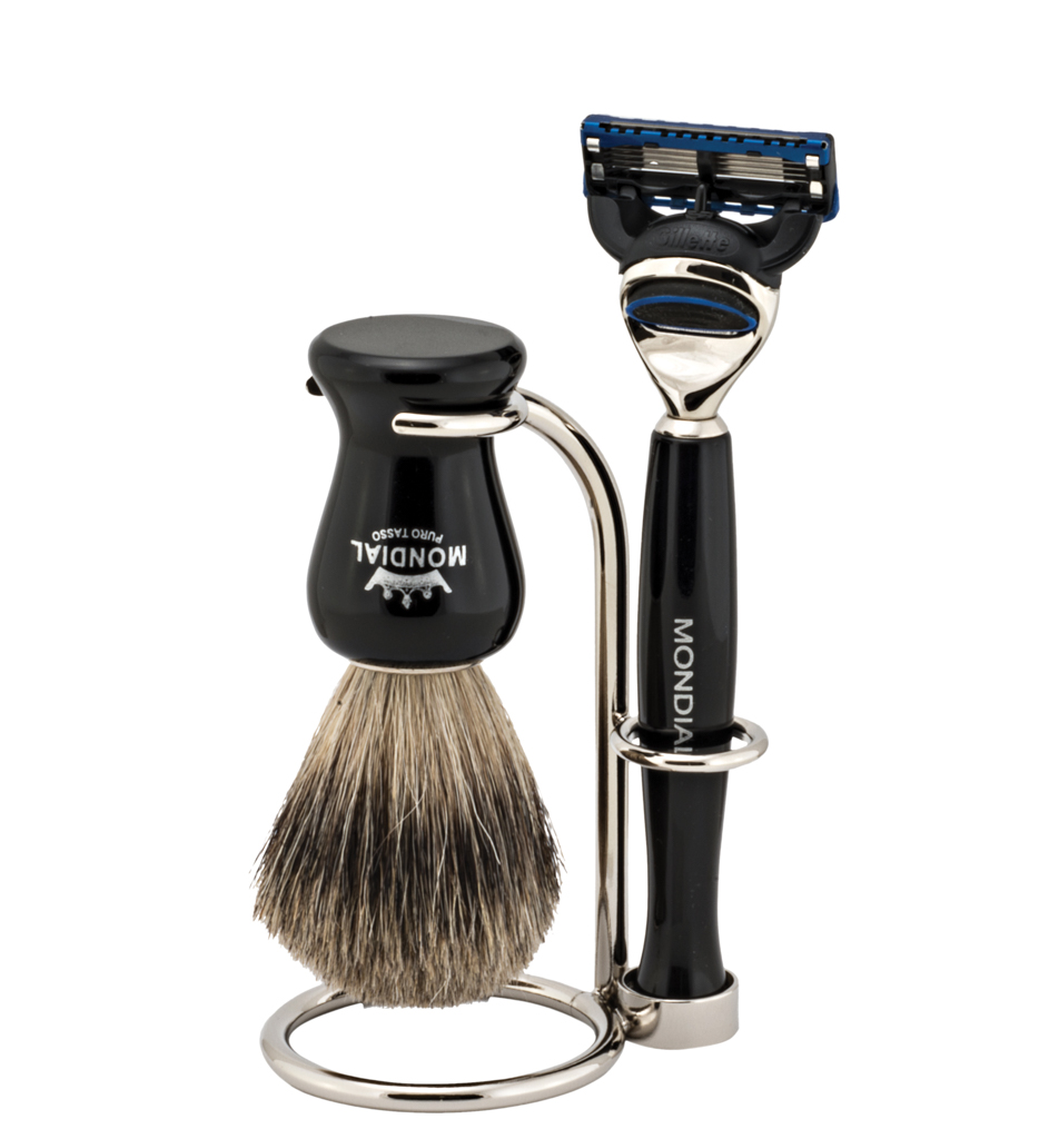 Mondial - Set Pennello/Rasoio Moon Fusion