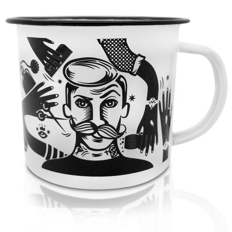 Barber Pro - Shave Mug - Clip'n'snip