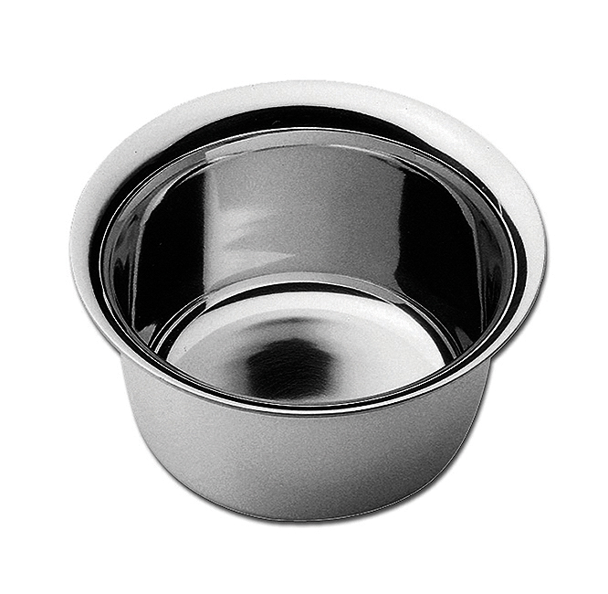Tazzina Saponata Inox Art.61