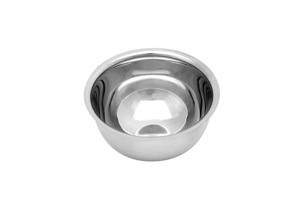 Tazzina Saponata Inox Piccola - 128