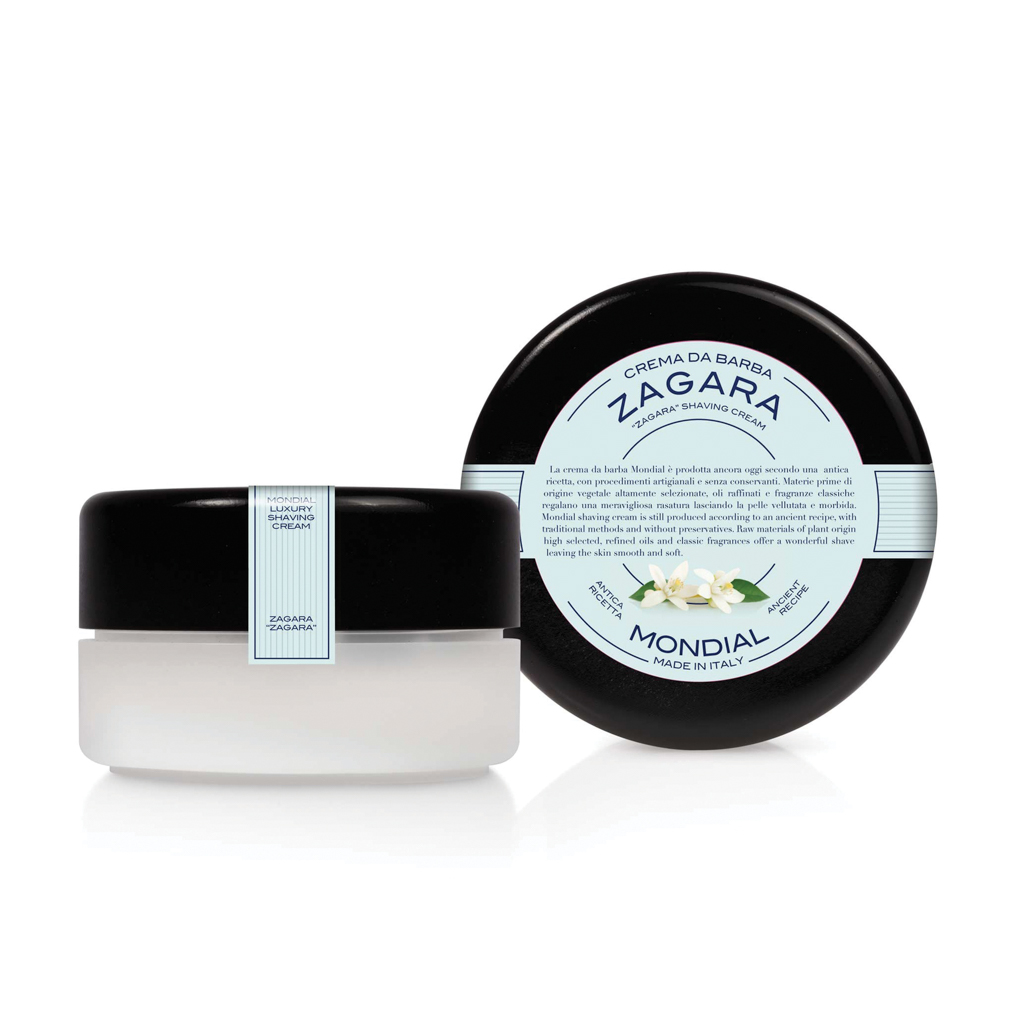 Mondial - Crema Barba in Ciotola150ml - Zagara