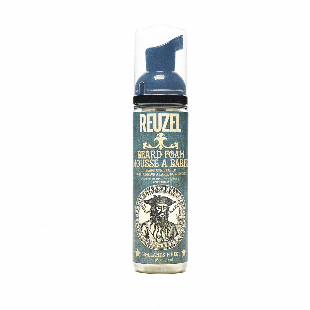Balsamo da Barba Reuzel Beard Foam schiuma per barba senza risciacquo 70 ml