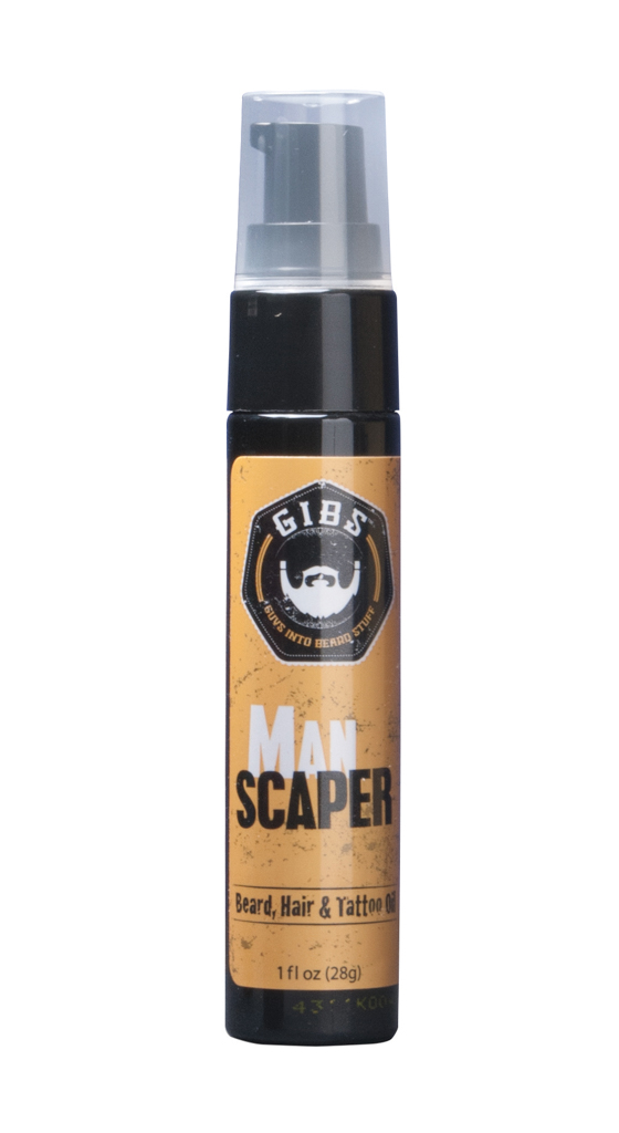 Olio da barba Gibs Grooming Manscaper Oil 29,6 ml