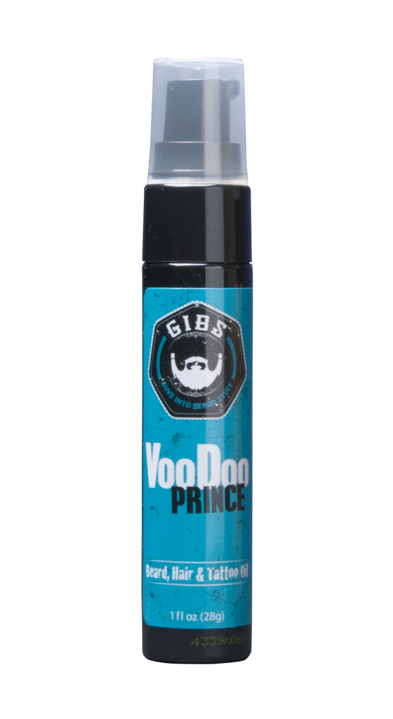 Olio da barba Gibs Grooming Voodoo Prince Oil 29,6 ml