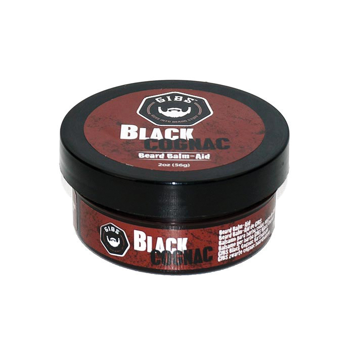 Balsamo da Barba Gibs Grooming Black Cognac Balm 56 gr