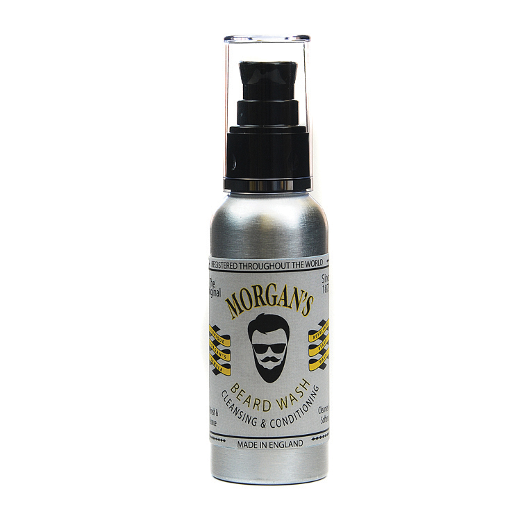 Shampoo per Barba Morgan's Beard Wash 100ml