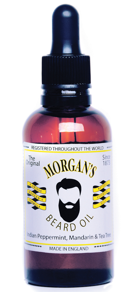 Olio da barba Morgan's Beard Oil 50 ml