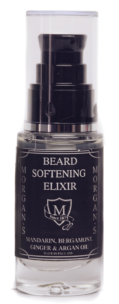 Olio da barba Morgan's Beard Softening Elixir 30 ml