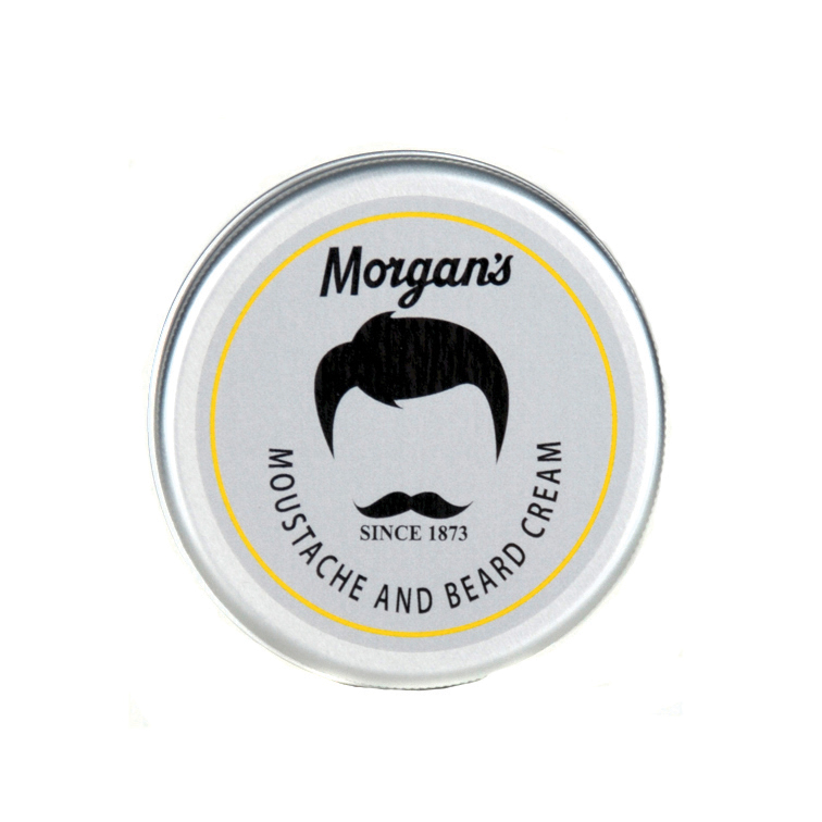 Balsamo da barba e baffi Morgan's Moustache & Beard Cream 75 ml