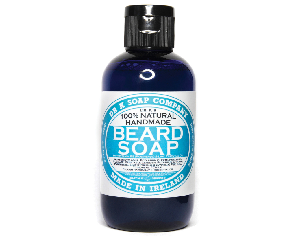 Shampoo per barba Dr K Beard Soap 100 ml