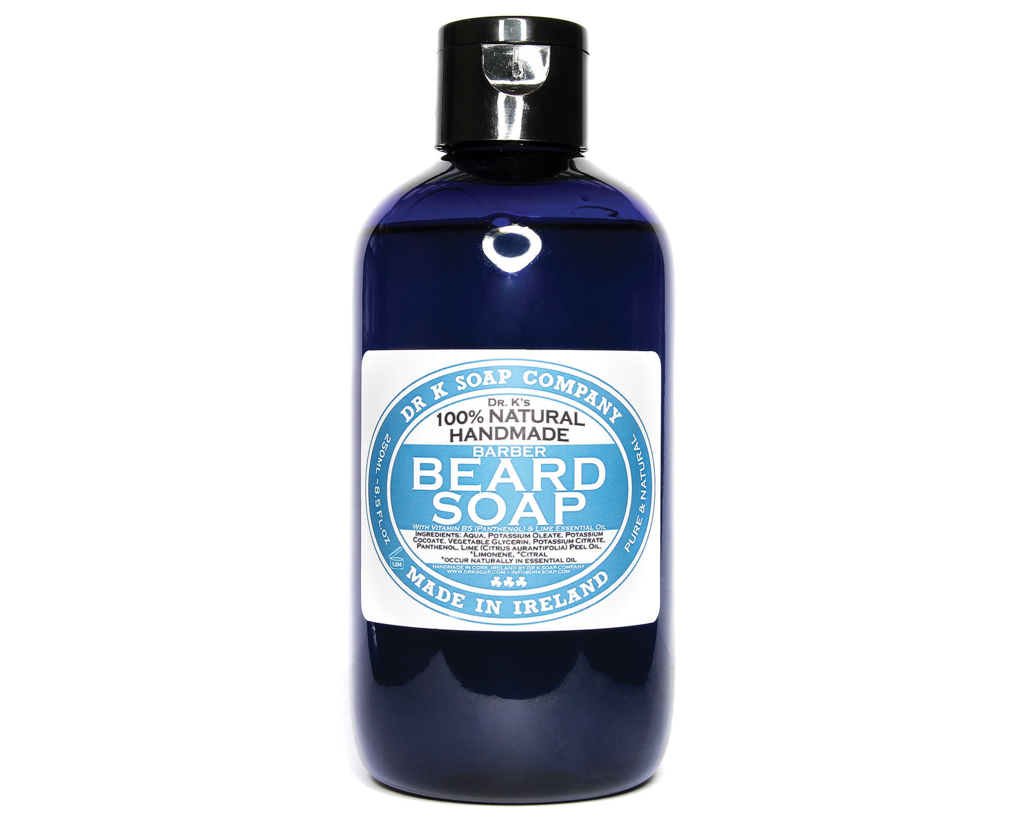 Shampoo per barba DR K: Barber Beard Soap 250 ml