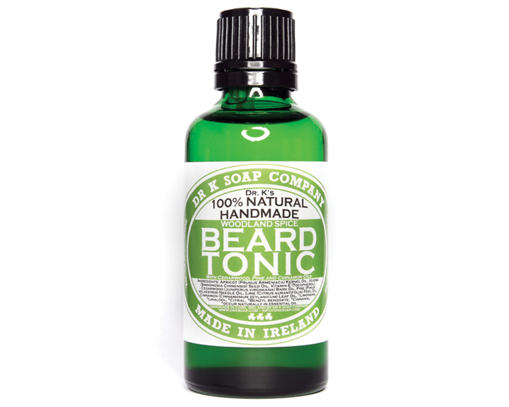 Olio da barba Dr K Woodland Spice Beard Tonic 50 ml