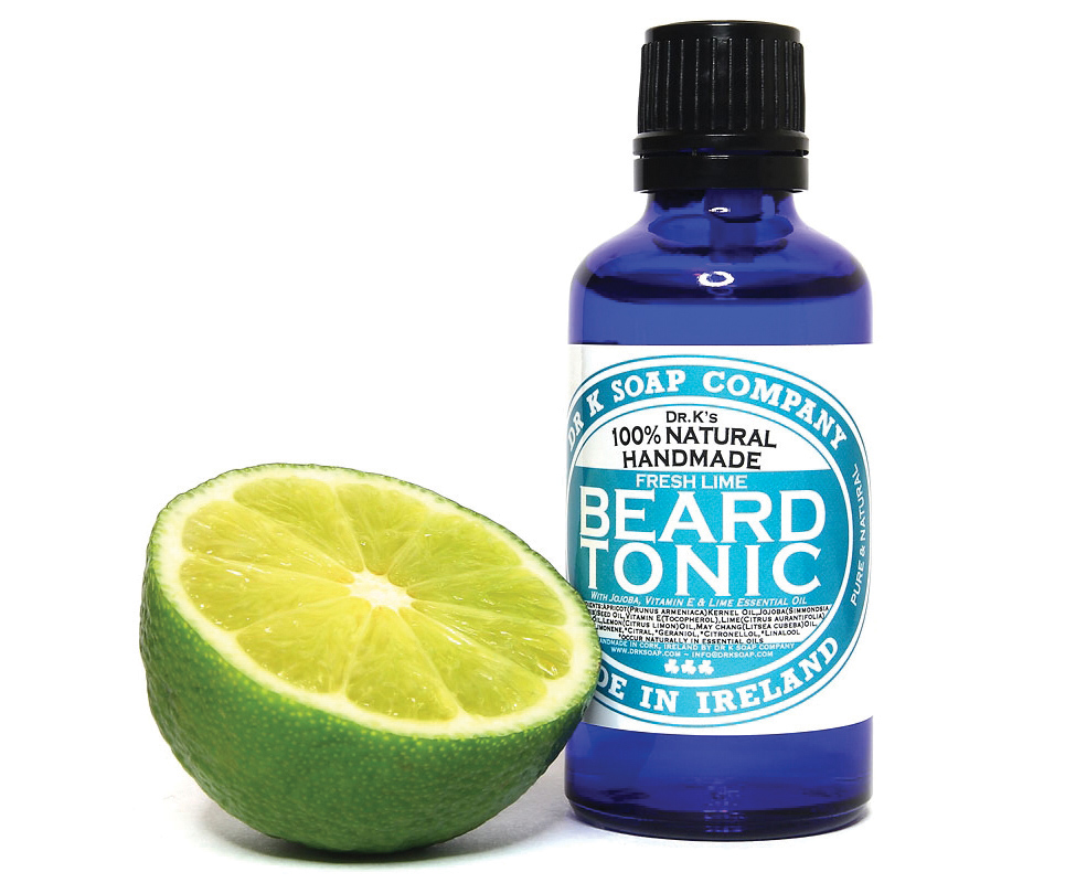 Olio da barba Dr K Fresh Lime Beard Tonic 50 ml