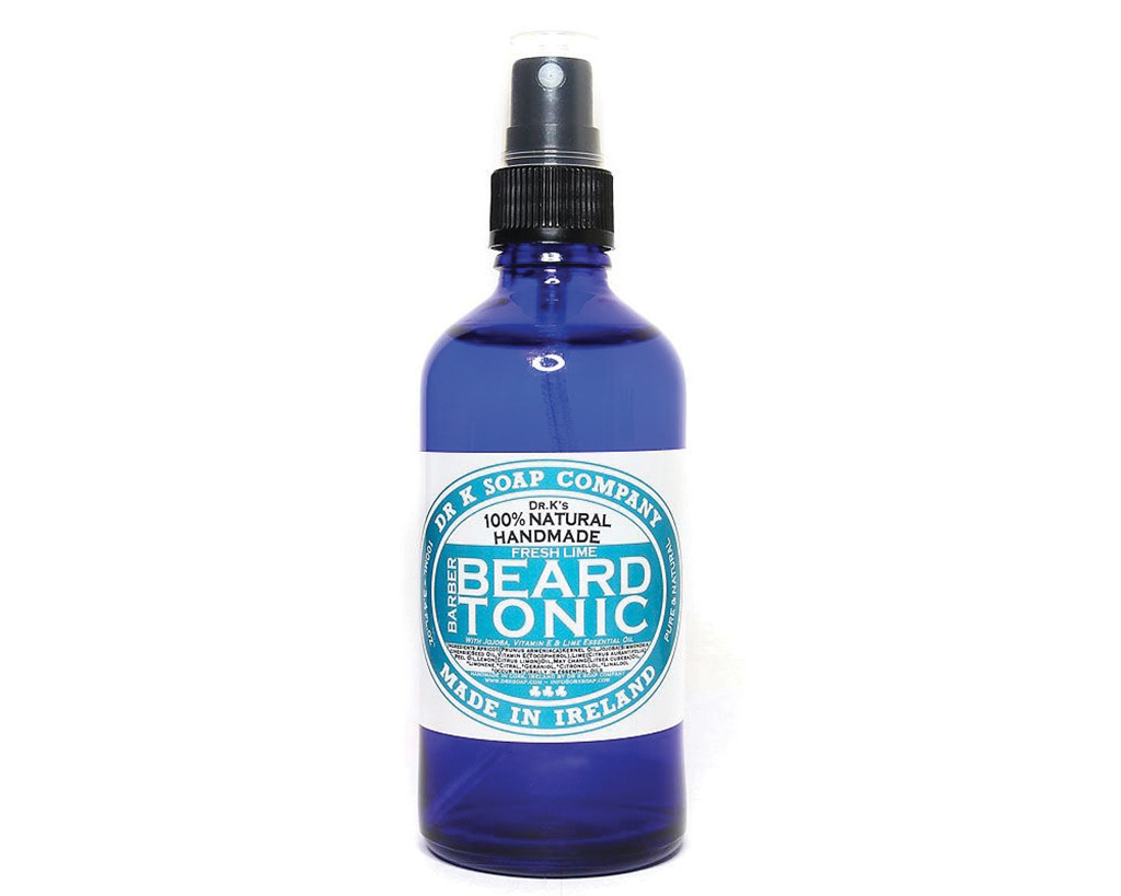Olio da barba Dr K Fresh Lime Barber Beard Tonic 50 ml