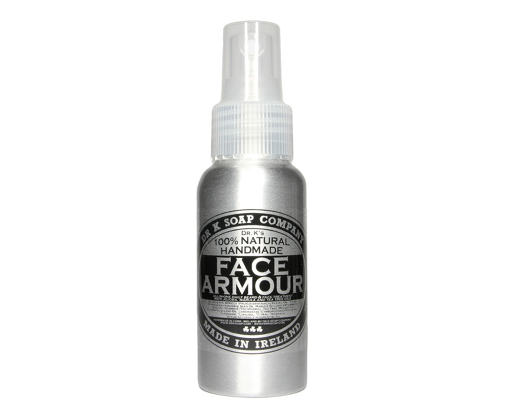 Olio da barba Dr K Face Armour 50 ml fluido protettivo
