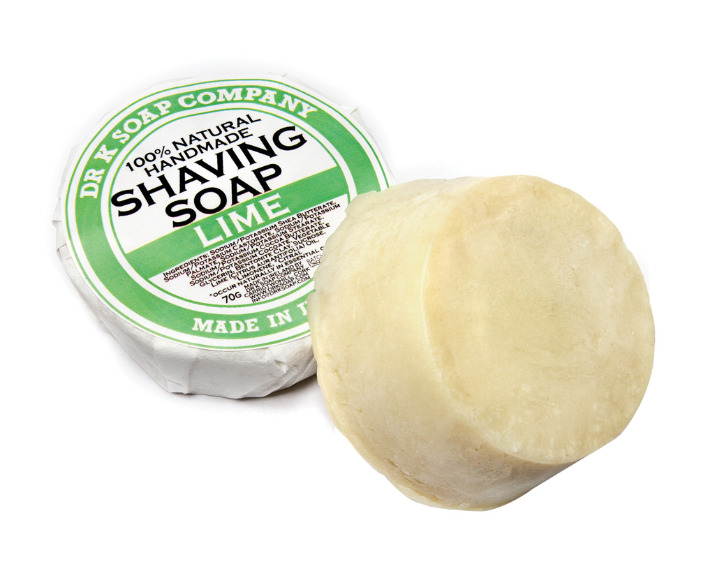 Dr K - Lime Shaving Soap