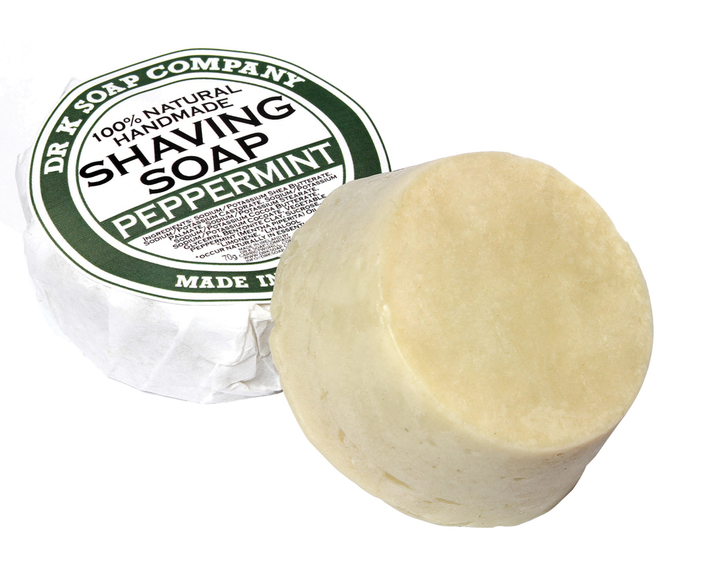 Dr K - Peppermint Shaving Soap