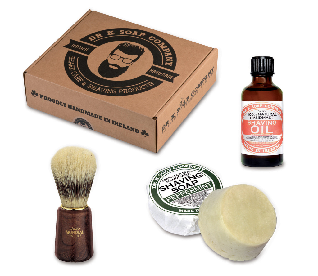 Dr K - Irish Shaving Set