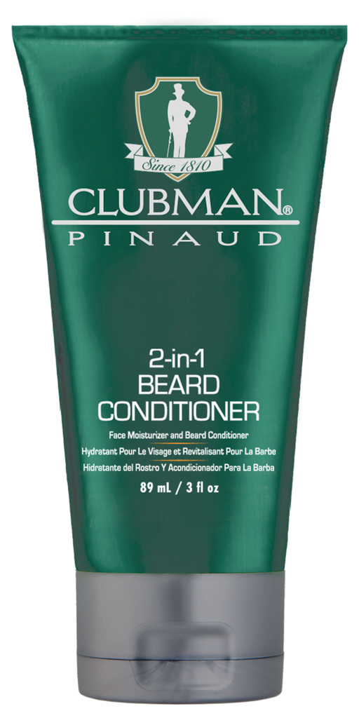 Balsamo per viso e barba Clubman 2-in-1 Beard Conditioner 89 ml