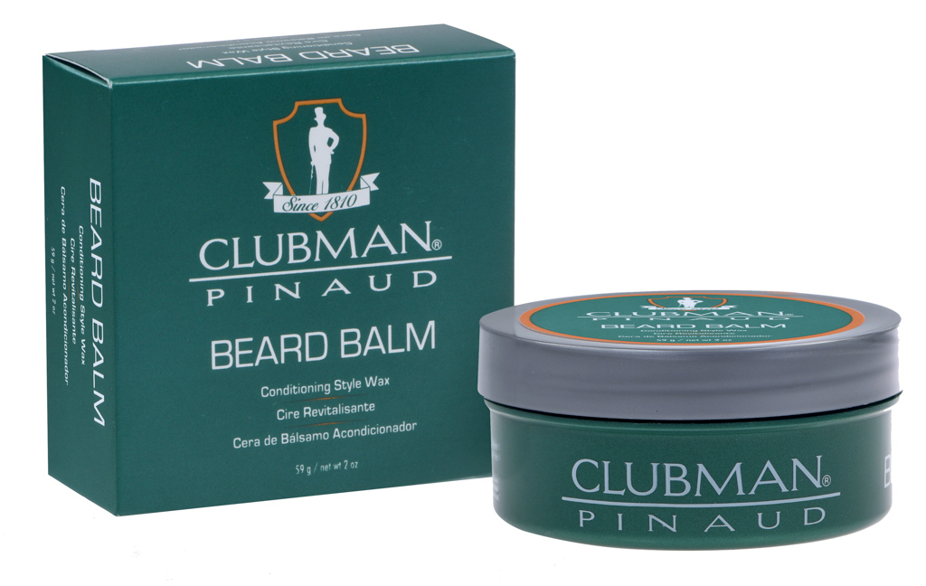 Balsamo da Barba Clubman Beard Balm 59 g, cera per baffi e barba