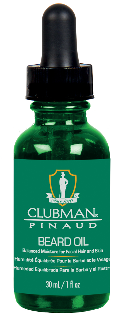 Olio da barba Clubman-Pinaud Beard Oil 30 ml