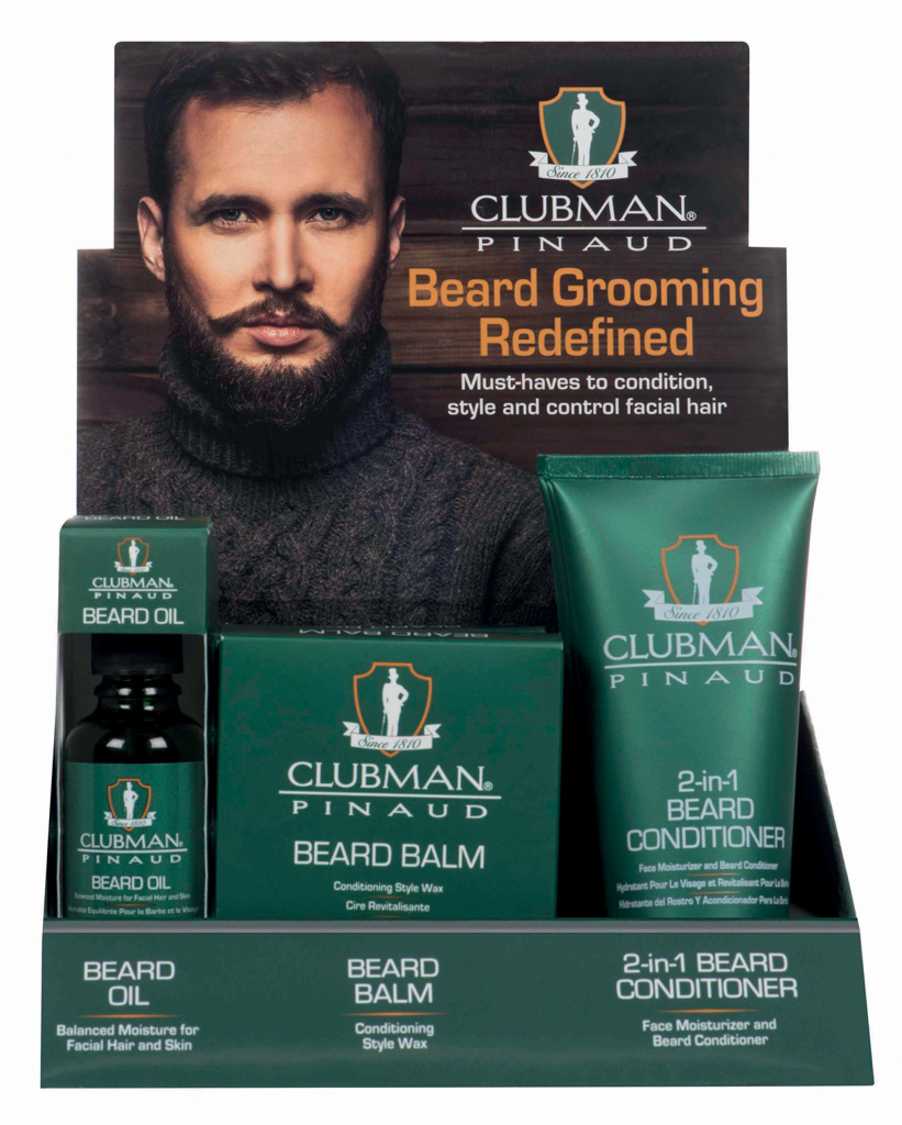 Clubman - Display 9 pz (3Cond/3Balm/3Oil)