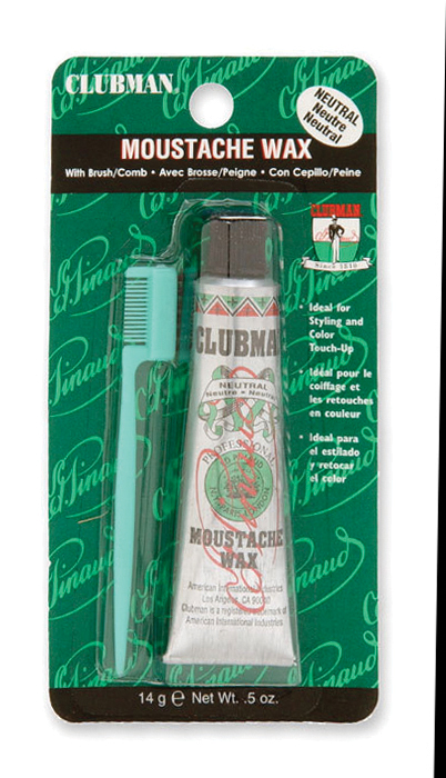 Cera per baffi Clubman 14 g colore neutro
