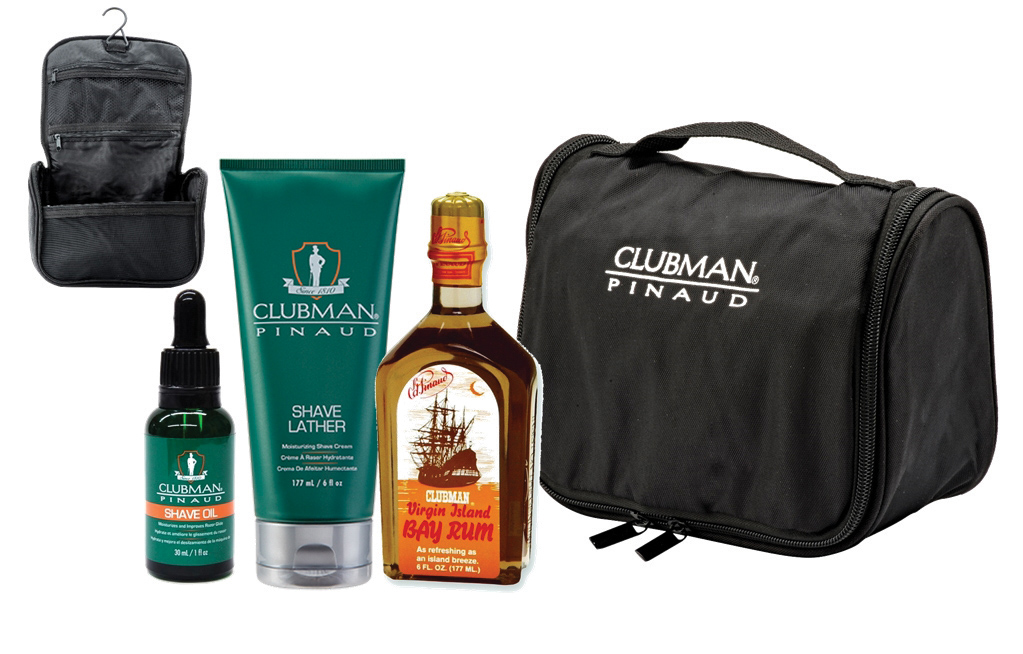 Clubman - Set Good Shave Rum