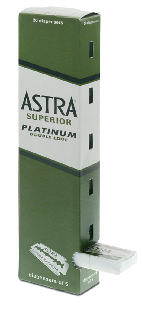 Astra - Confezione 100 Lamette Astra Verdi
