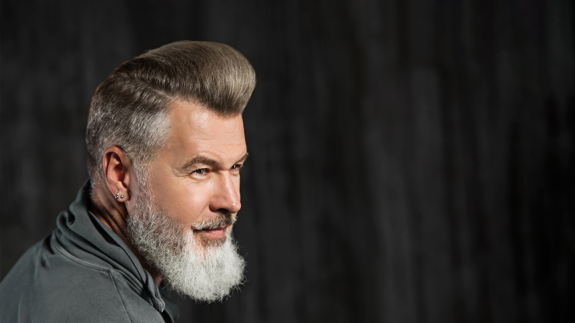 Fade, Undercut, Messy, Pompadour, Curly, Slick?